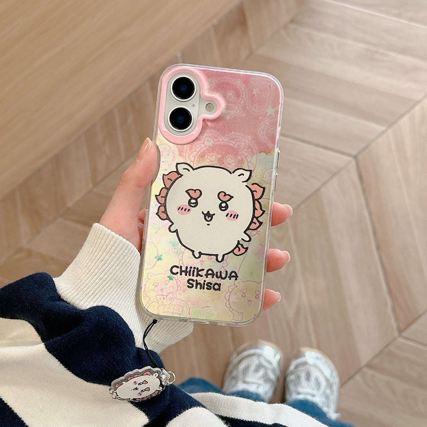 Chiikawa, Furuhongya, Rakko, Shisa & Kurimanju iphone case