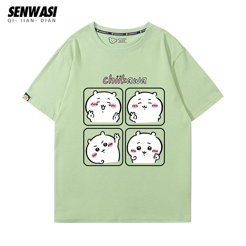 Chiikawa series Versatile T-Shirt