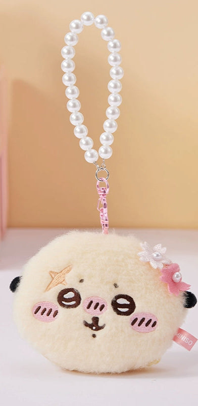 MINISO Chiikawa Sakura Season Wallet Pendant