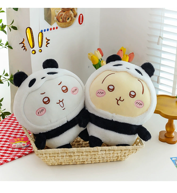 Chiikawa Usagi Hachiware Panda series Plush