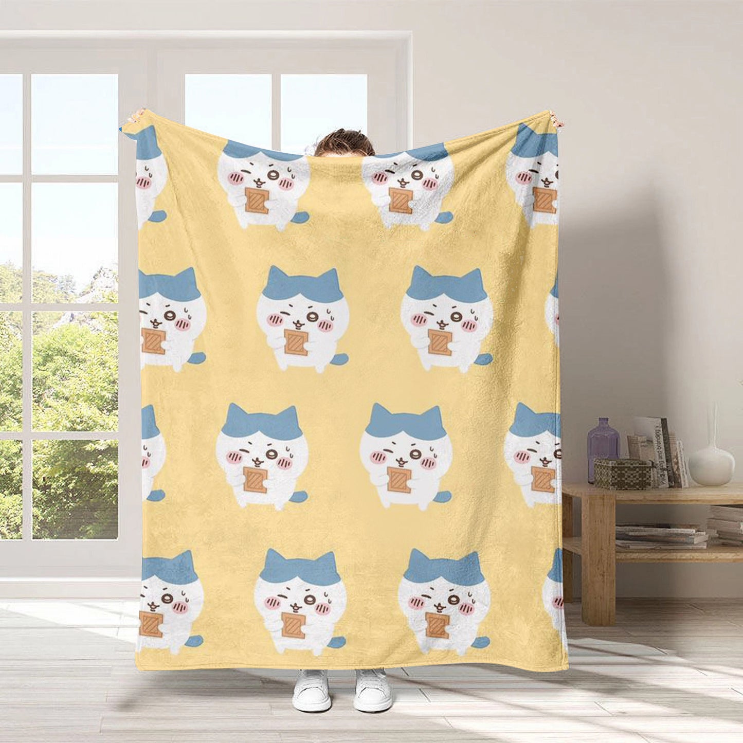 Chiikawa blanket