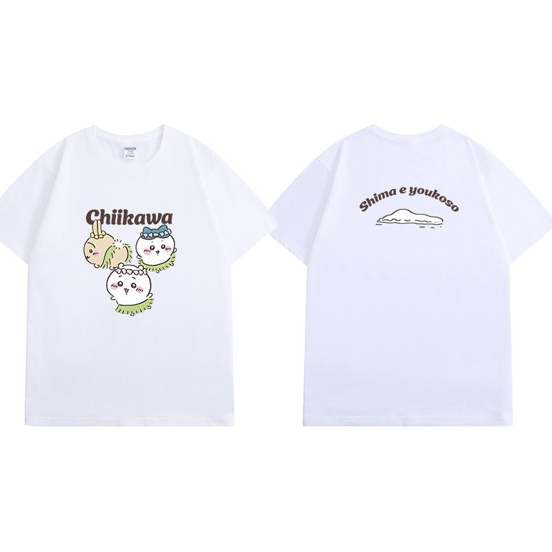Chiikawa The Secret of Mermaid Island T-shirt T-shirt