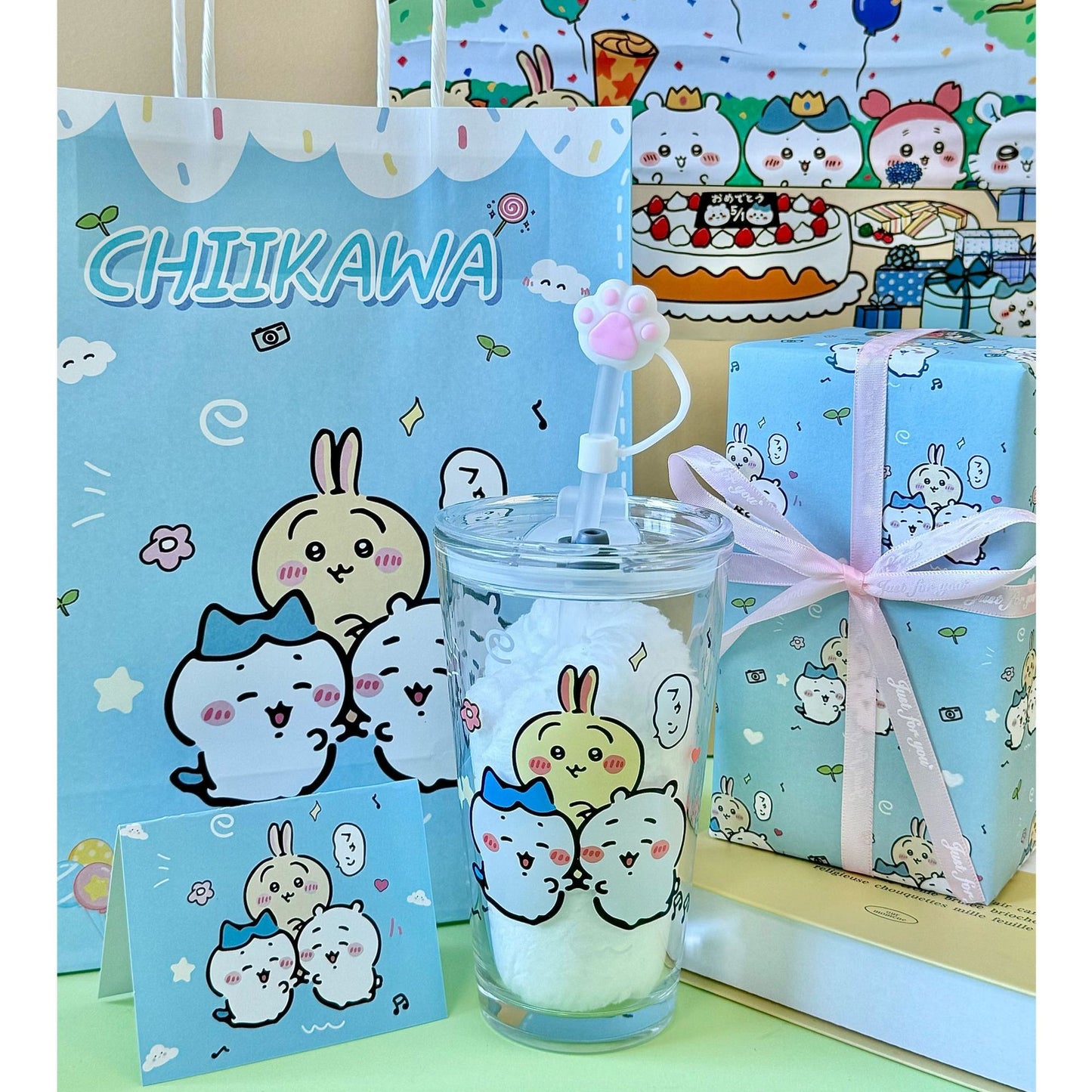 Chiikawa Cup Set (Special Gift Box Available)