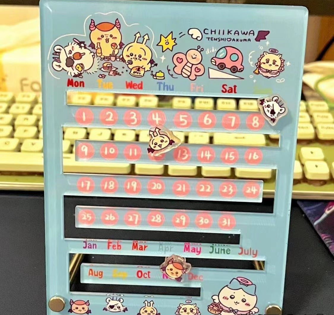 Chiikawa Desk Calendar