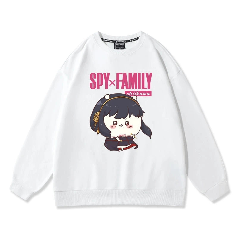 Chiikawa Crossover Spy X Family Long Sleeved top