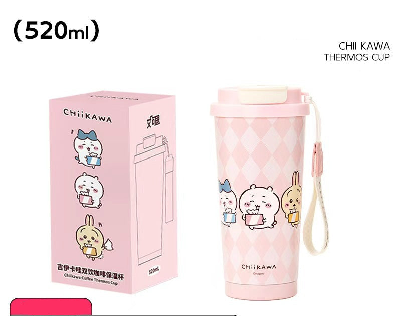 Chiikawa thermos cup