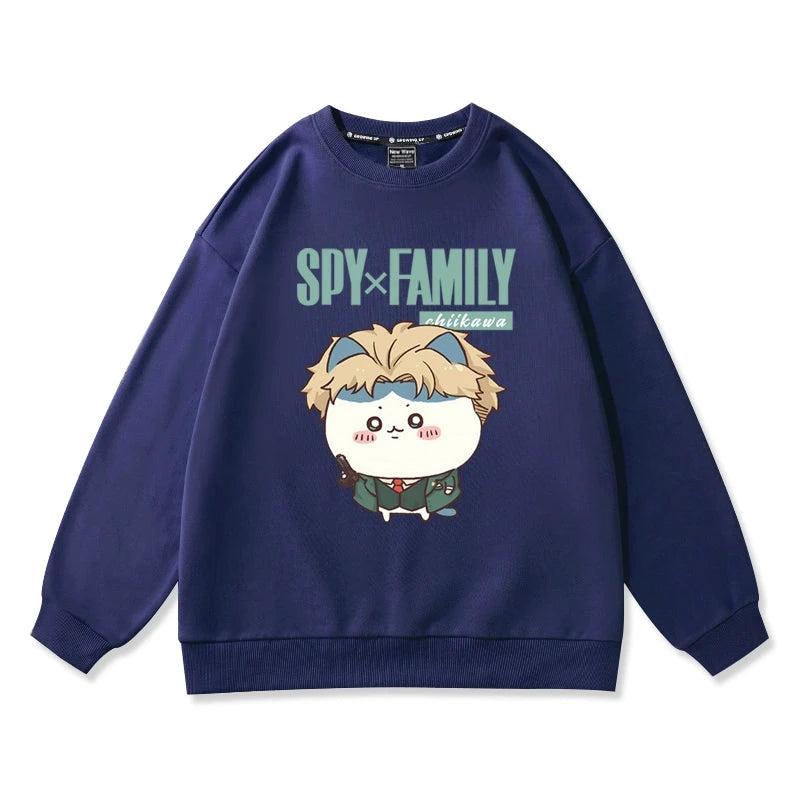 Chiikawa Crossover Spy X Family Long Sleeved top