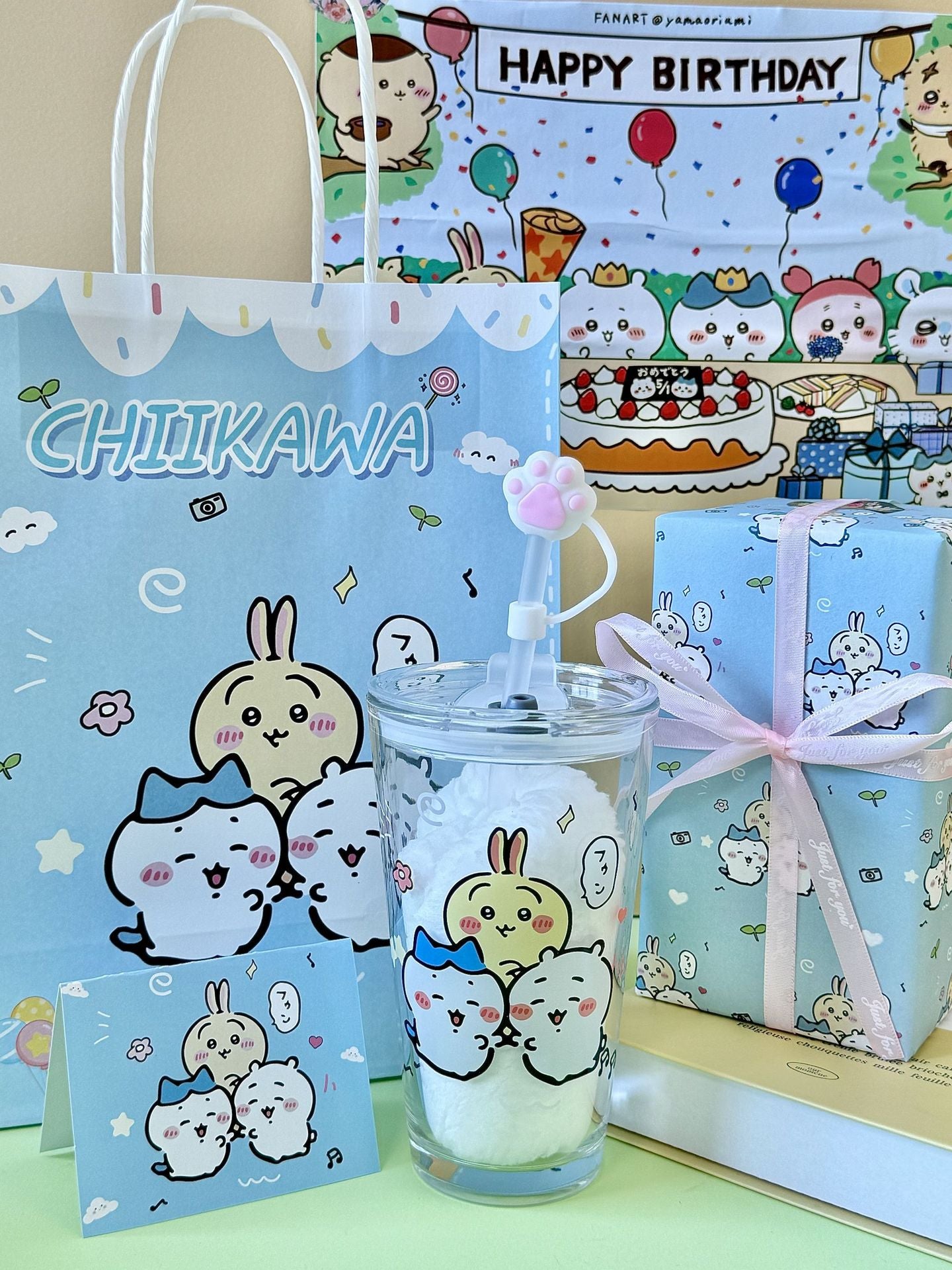 Chiikawa Cup Set (Special Gift Box Available)