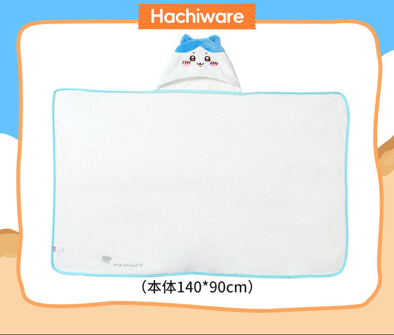 Chiikawa Hachiware Usagi cute blanket