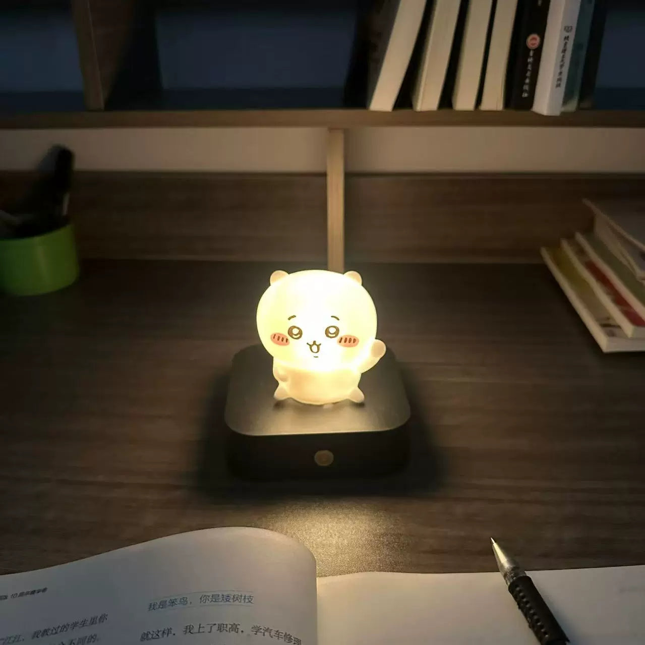 Chiikawa magnetic ornament night light