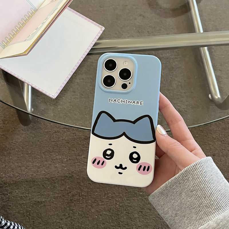 Chiikawa Usagi Hachiware Daily version iPhone case