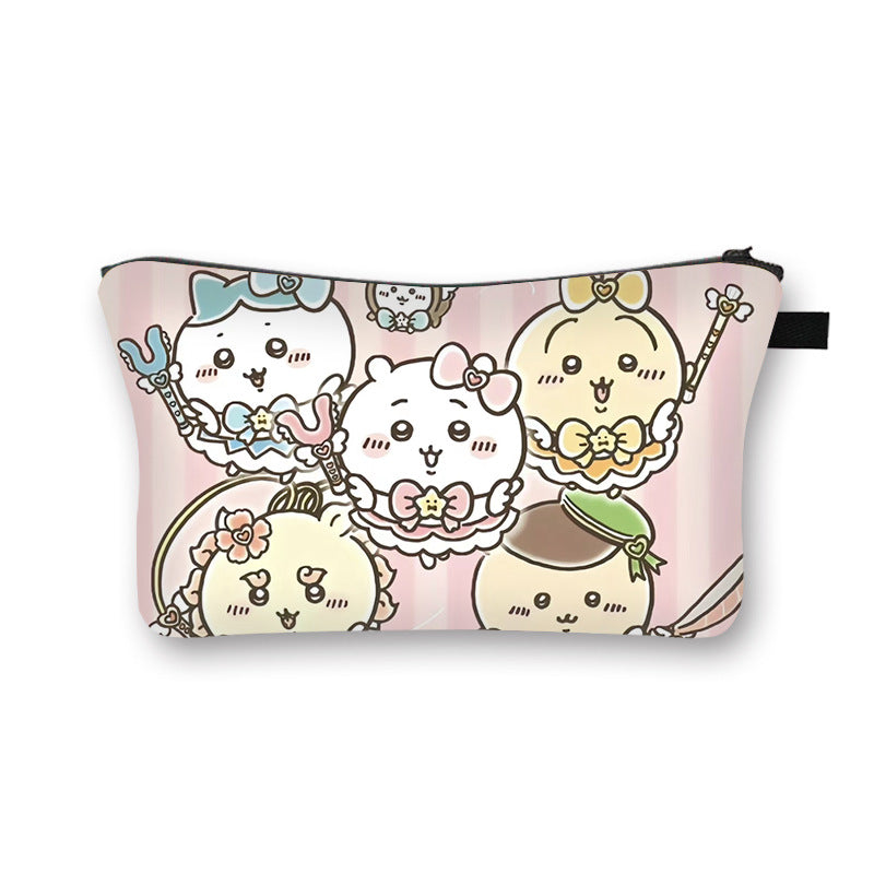 Chiikawa Large Capacity Girl Makeup Bag