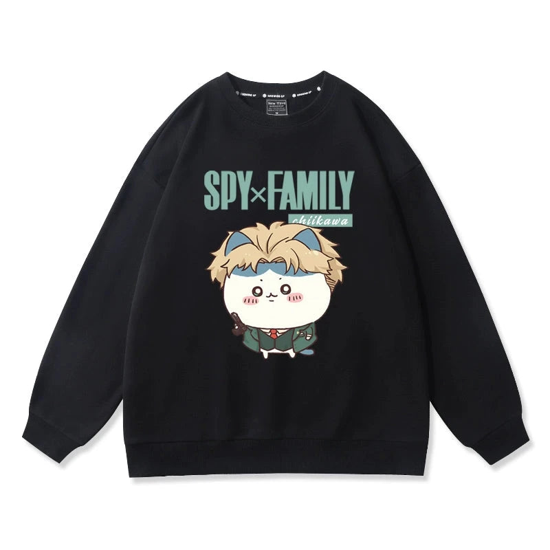 Chiikawa Crossover Spy X Family Long Sleeved top