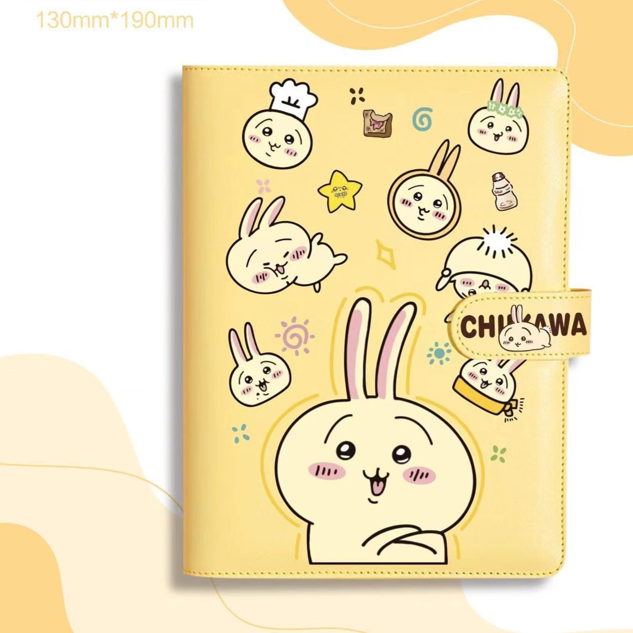 Chiikawa portable and detachable notebook/diary