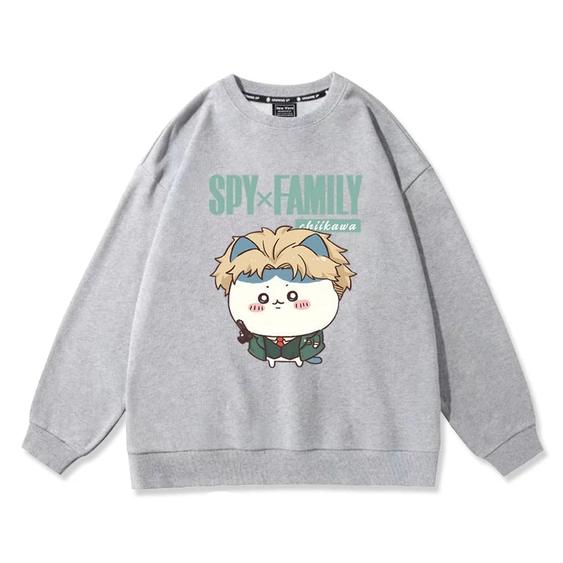 Chiikawa Crossover Spy X Family Long Sleeved top