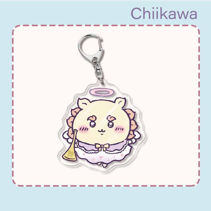 chiikawa Usagi Hachiware stylish acrylic keychain