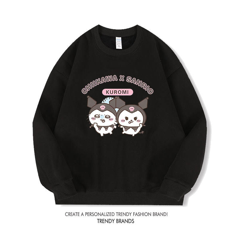 Chiikawa co-branded autumn outfit