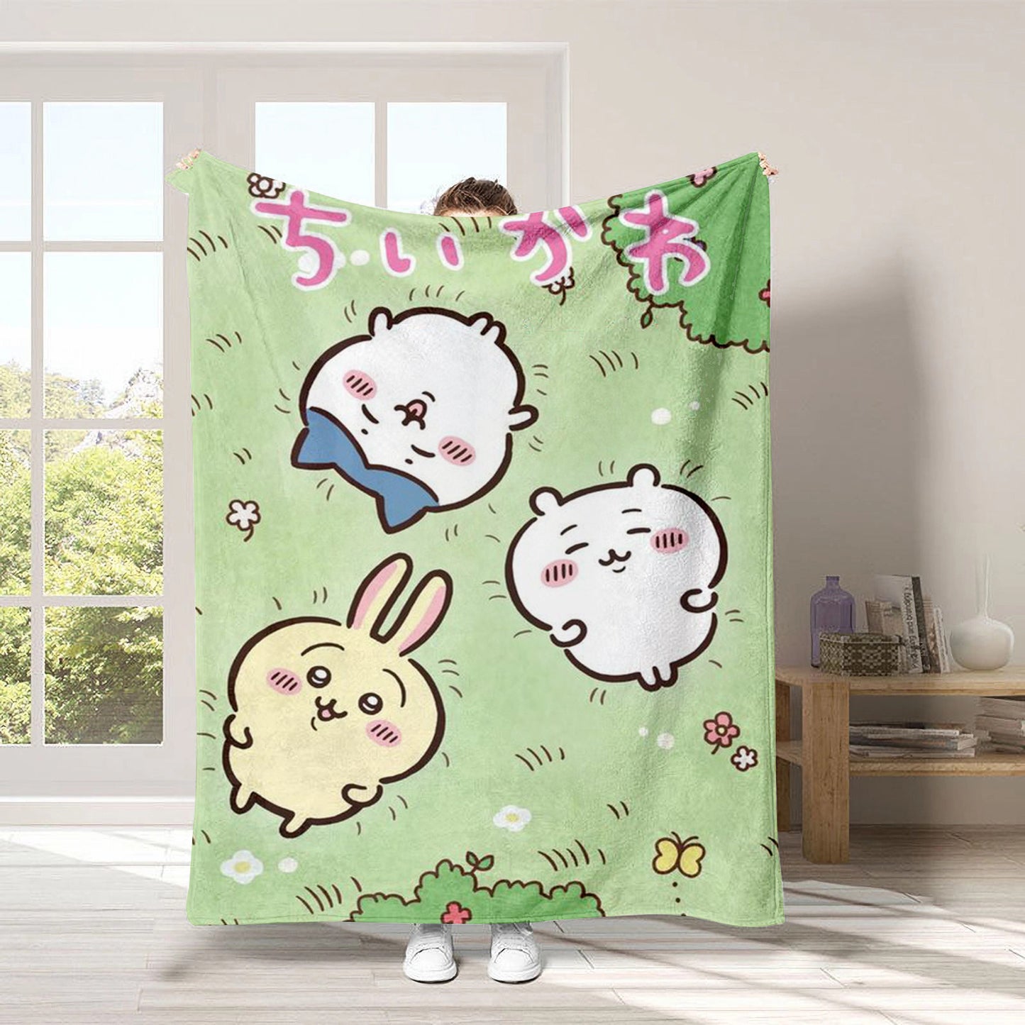 Chiikawa blanket