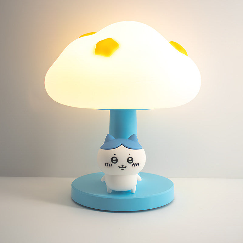 Chiikawa peripheral figure room ambient pat light