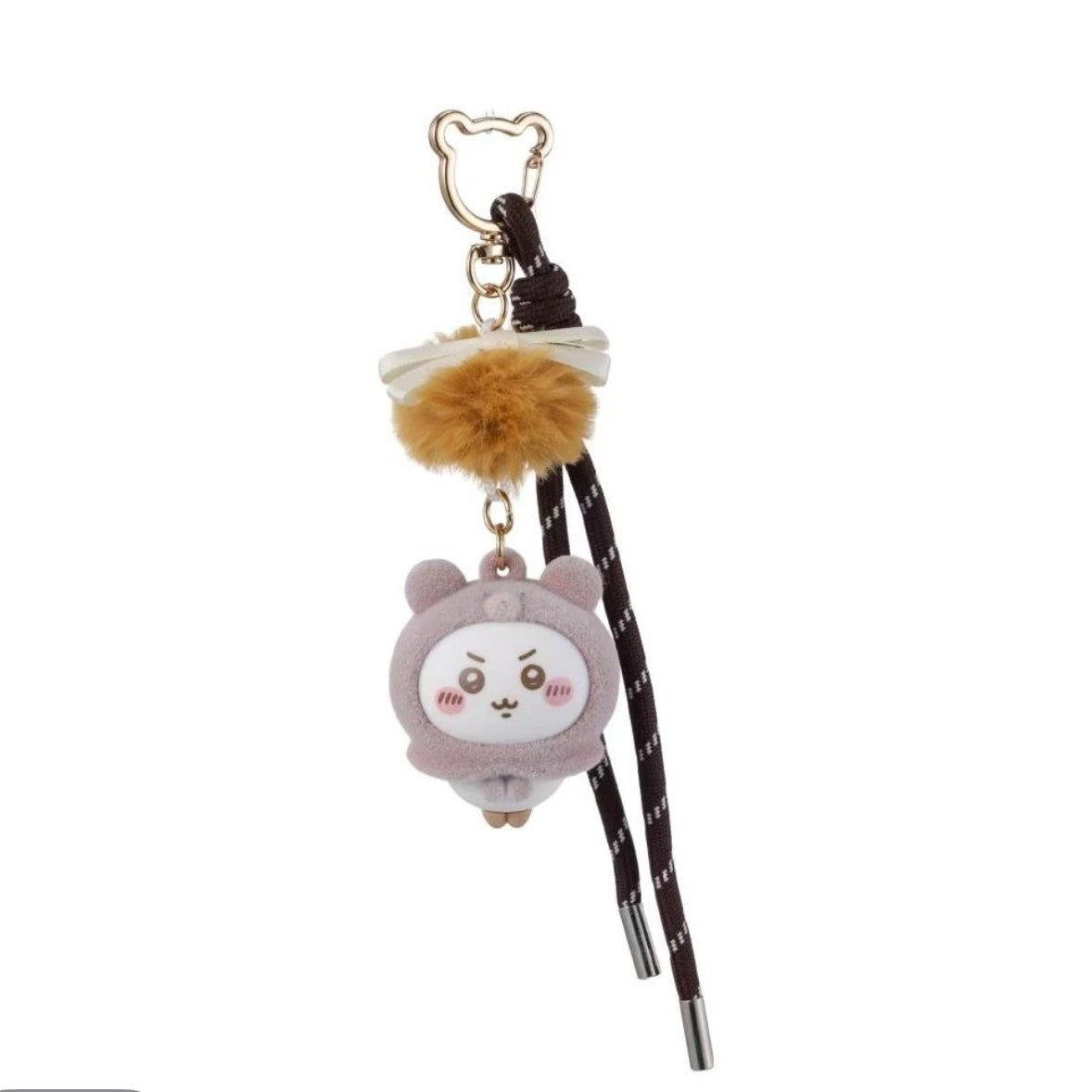 Chiikawa, Hachiware, Usagi Fluffy series keychain pendant