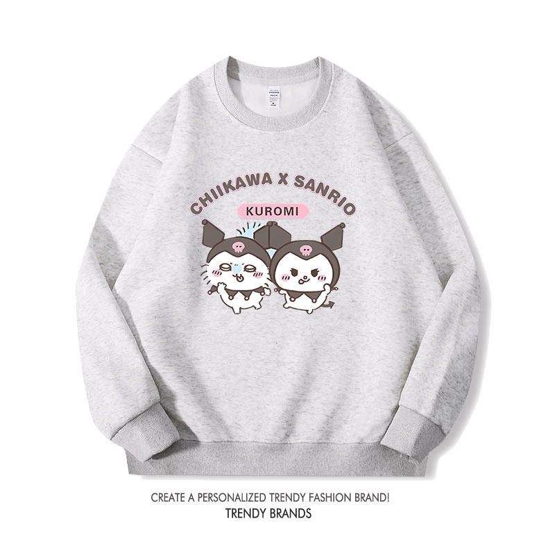 Chiikawa co-branded autumn outfit