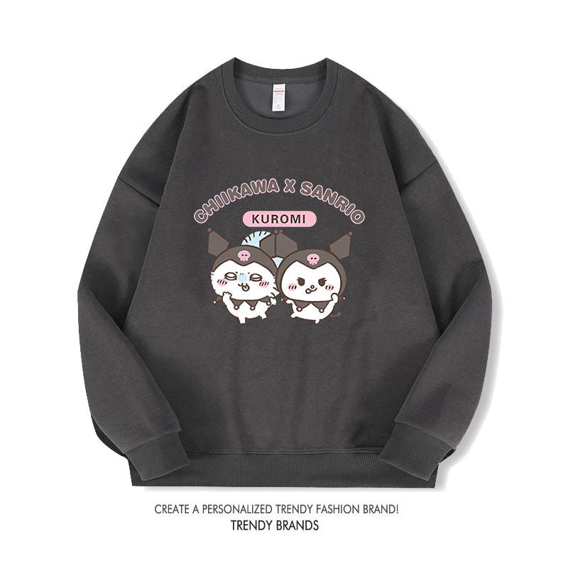 Chiikawa co-branded autumn outfit