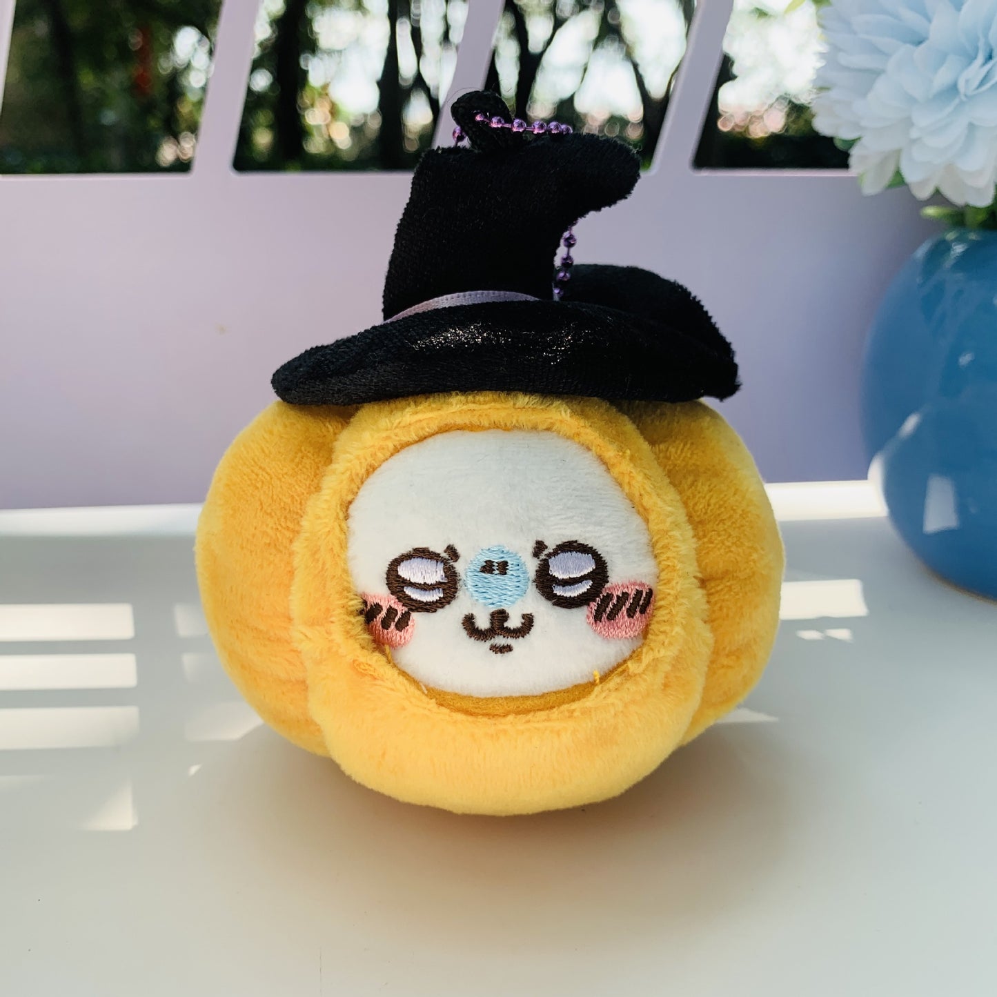 Chiikawa Halloween Momonga pumpkin Plushies