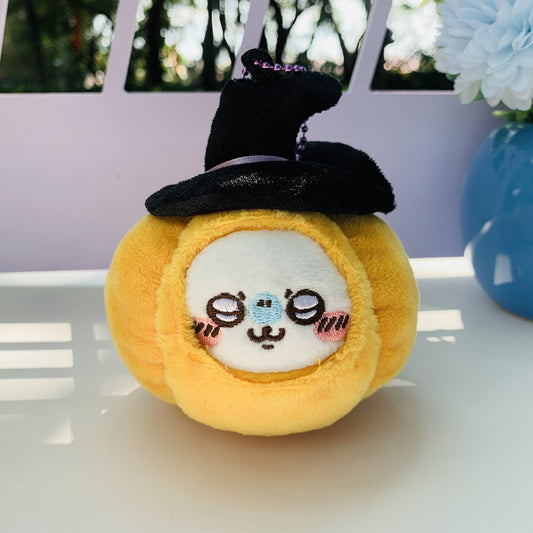 Chiikawa Halloween Momonga pumpkin Plushies