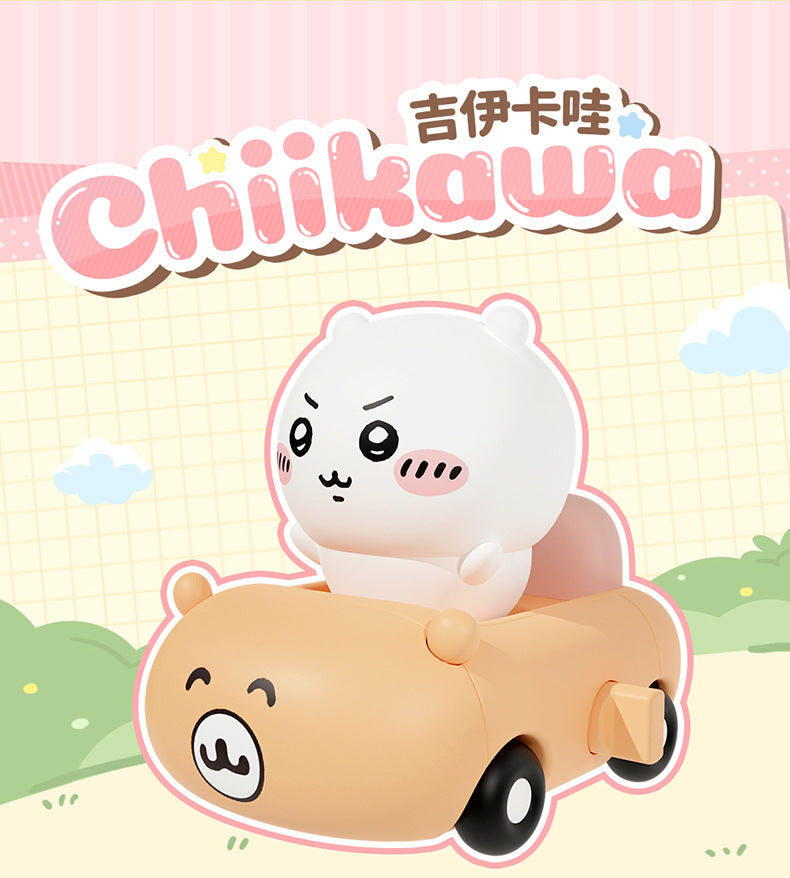 52TOYS Chiikawa Happy Driving Series Blind Box Figures