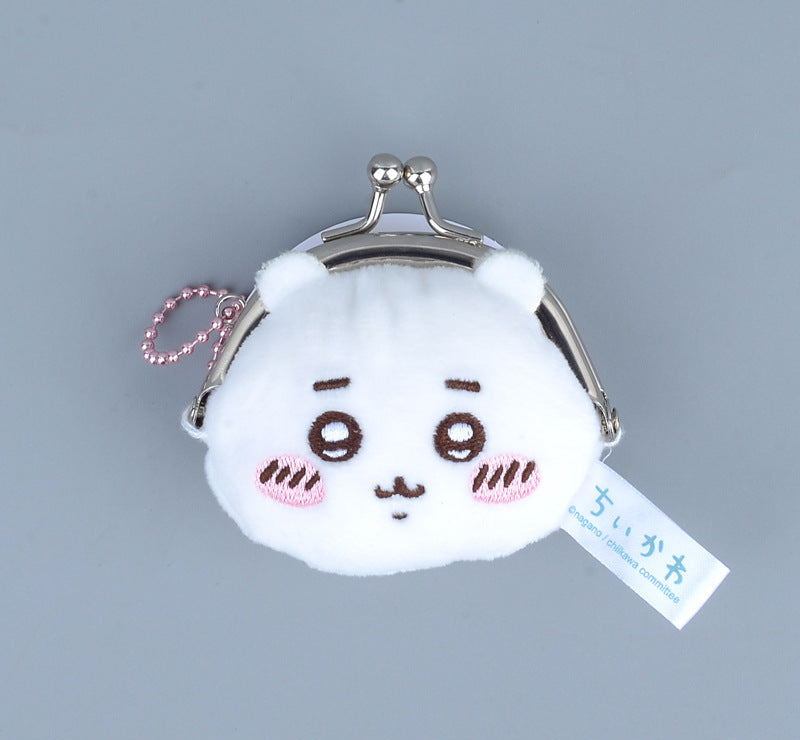 Chiikawa plush card pouch/coin purse