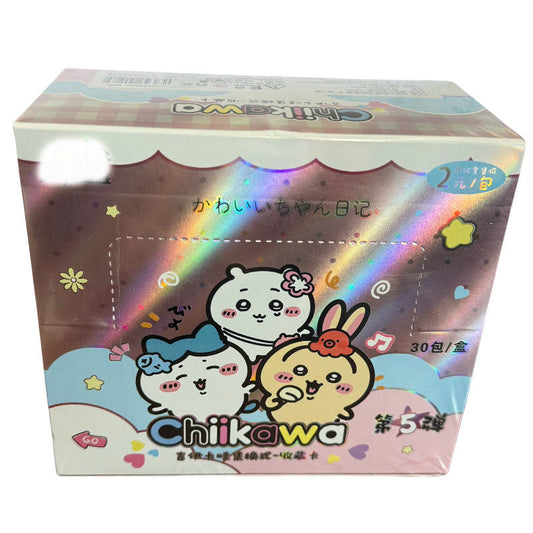 Chiikawa Collectible Card Blind Box series 5