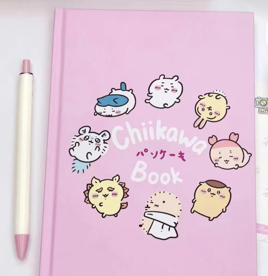 Chiikawa Hard Shell Diary Notebook