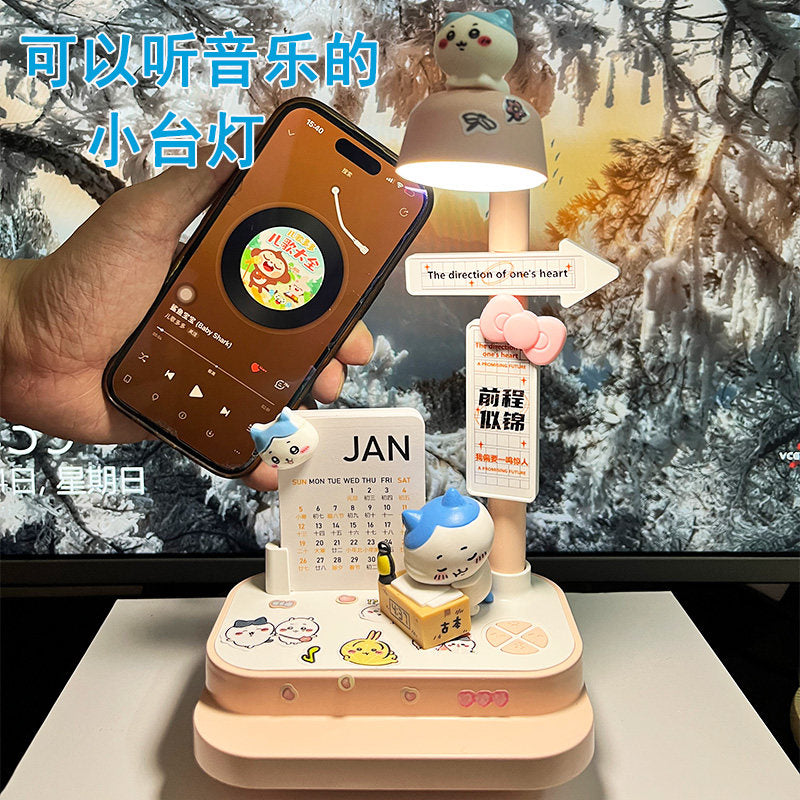 Fanmade Chiikawa creative small table lamp