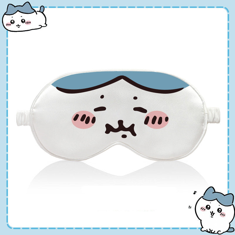 Chiikawa Usagi Hachiware Momonga 2D Emoticon Eye Mask