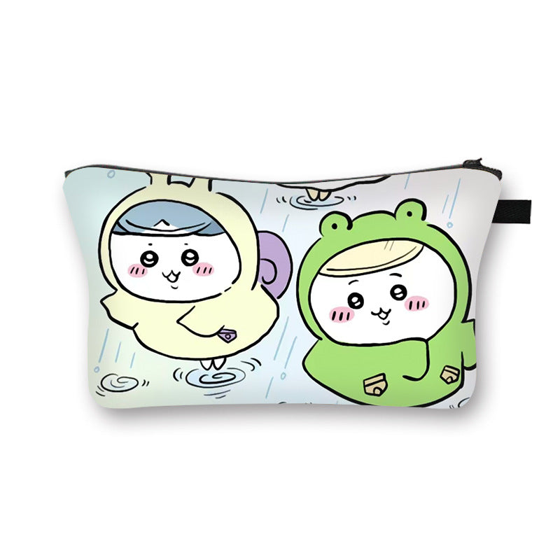 Chiikawa Large Capacity Girl Makeup Bag