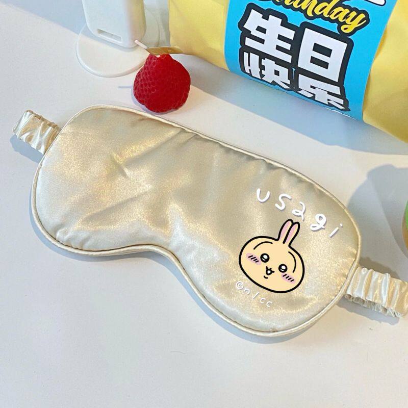 Chiikawa Usagi Hachiware eye mask