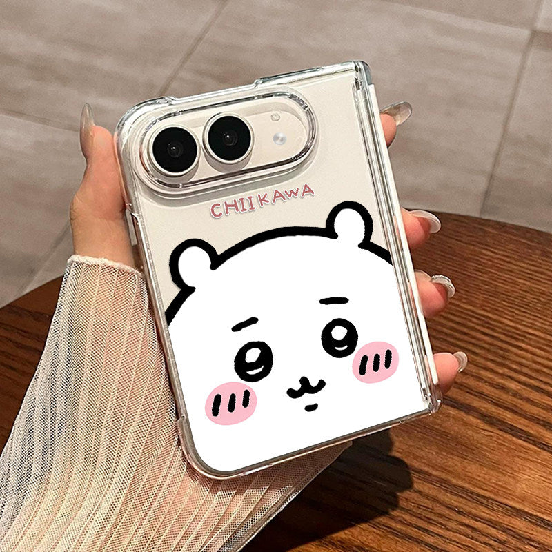 Iphone Duo Chiikawa Usagi Hachiware Headshot phone case