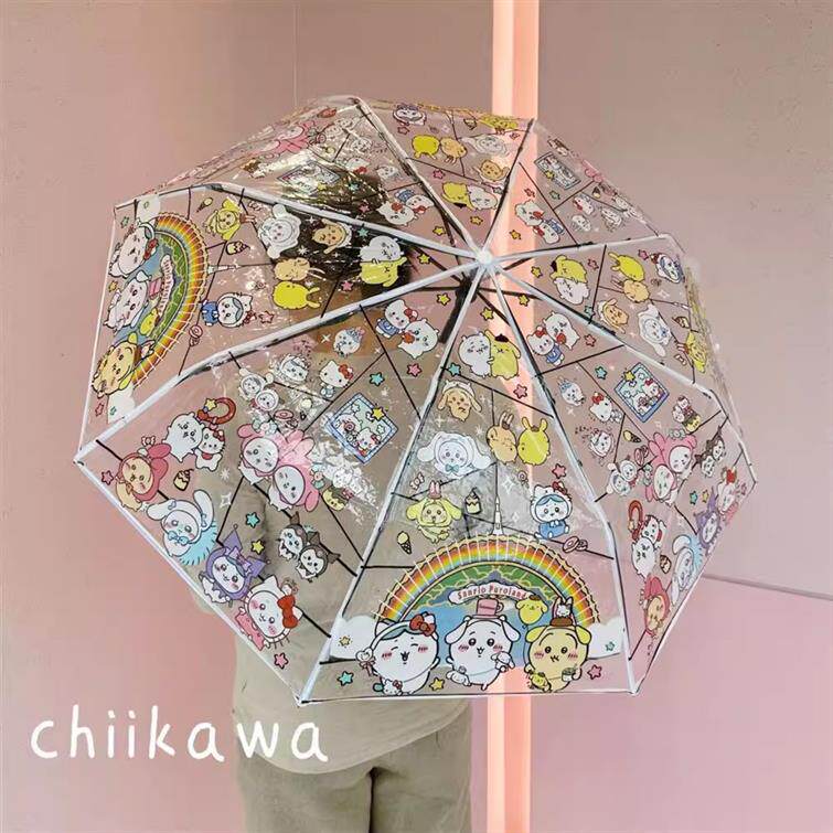 Chiikawa transparent umbrella