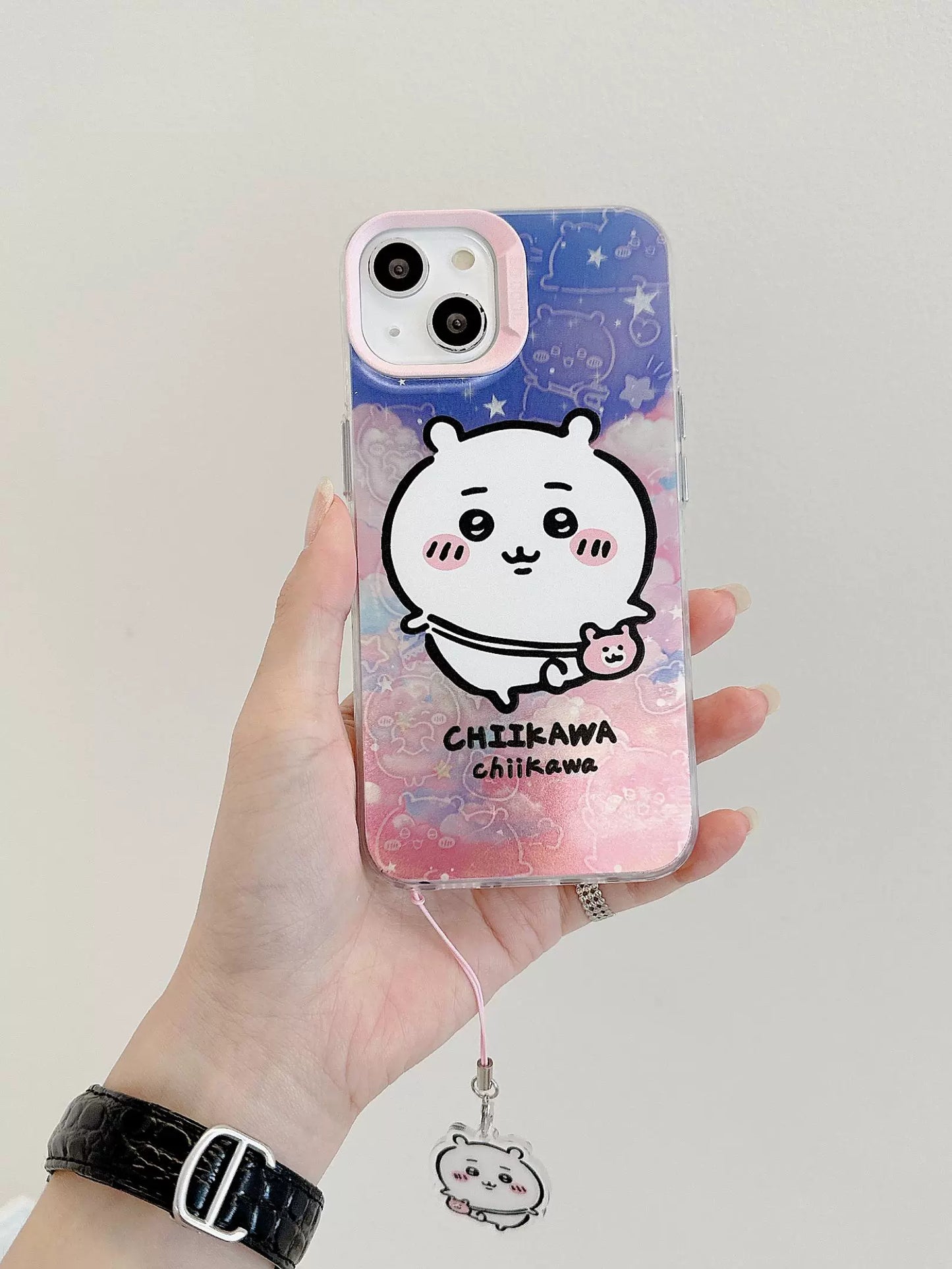 Chiikawa, Hachiware, Usagi & Momonga iphone case version 2