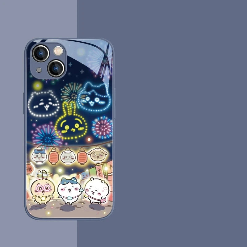 Chiikawa Fireworks Phone Case