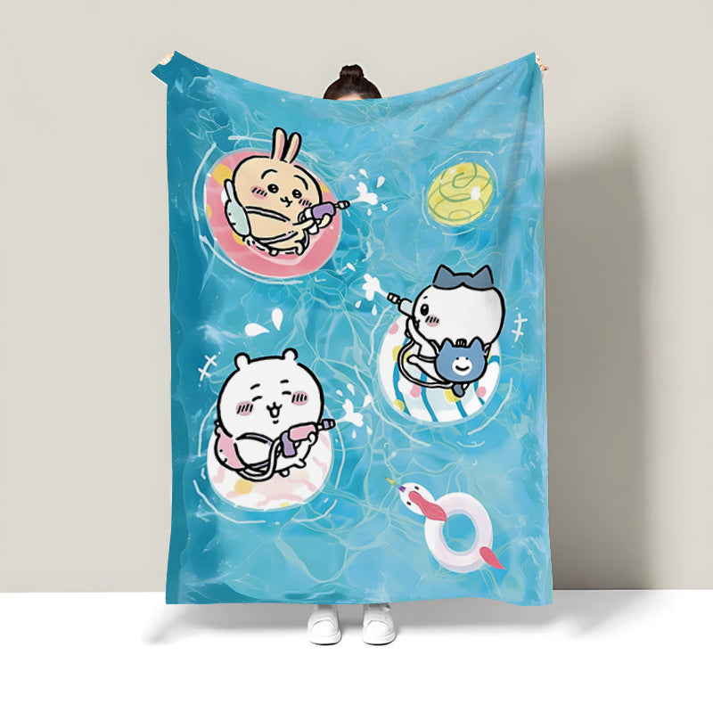 chiikawa all-season universal blanket