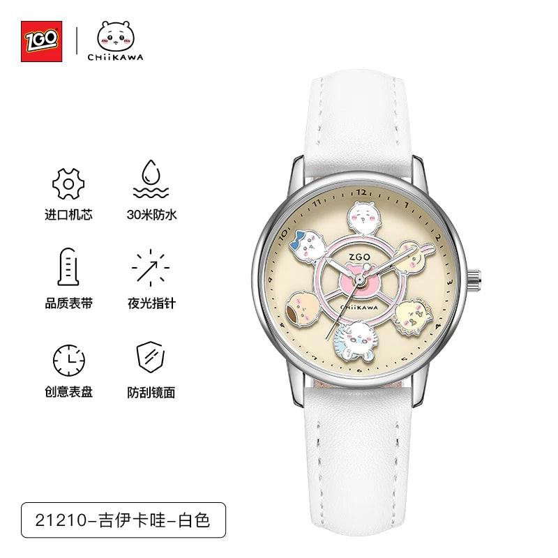 Chiikawa collaboration ZGO Watch