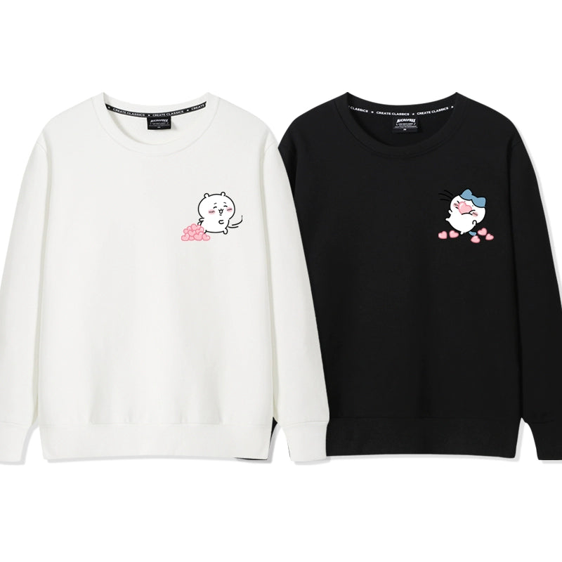 Chiikawa Usagi Hachiware Couple Long Sleeve Tops