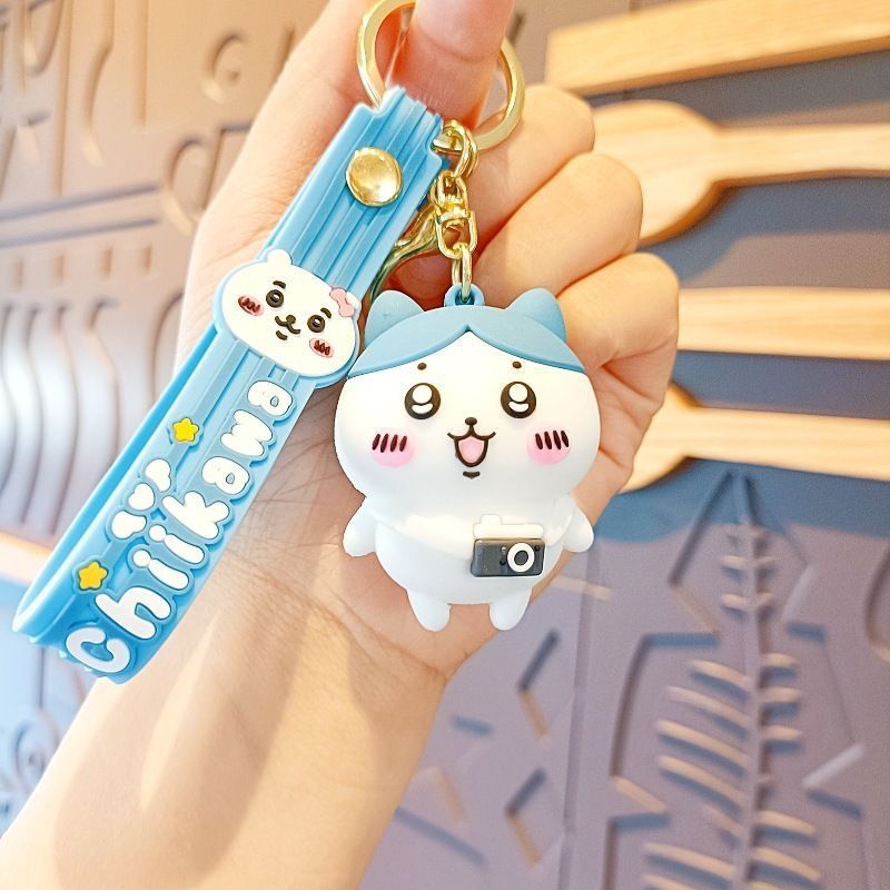 chiikawa, Usagi, Hachiware Key Chain