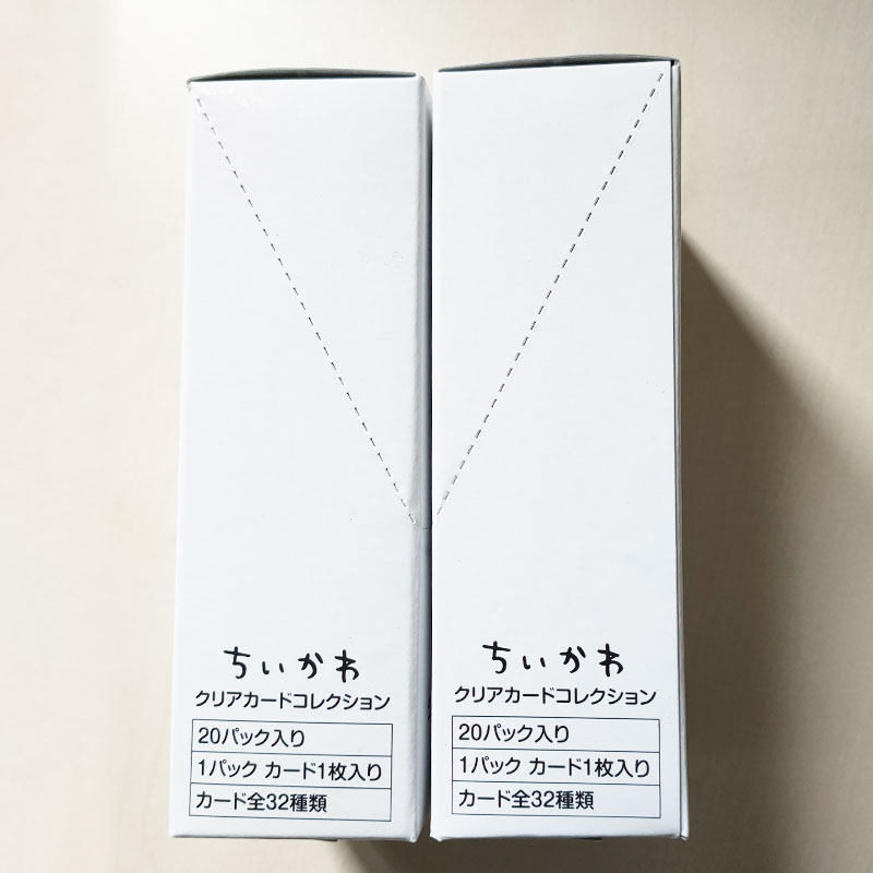 Chiikawa Clear Card Collection