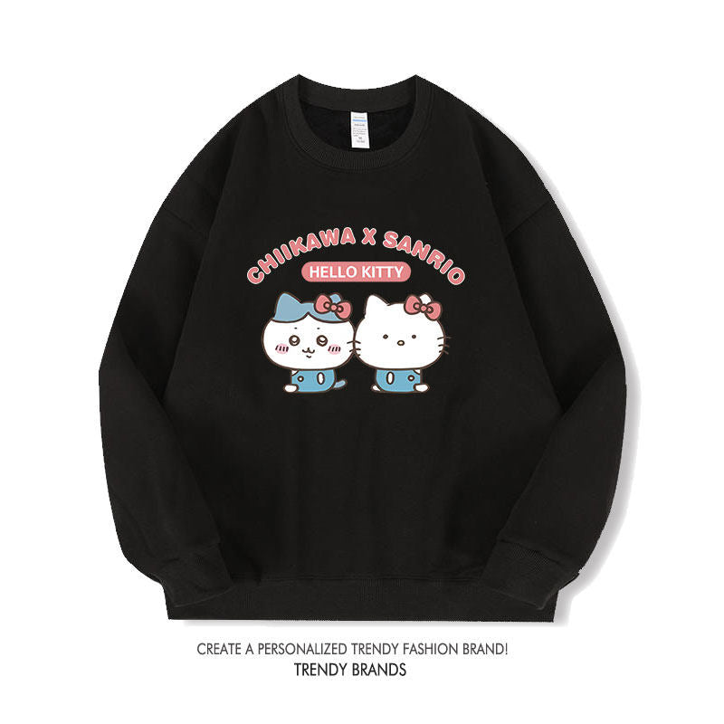 Chiikawa co-branded autumn outfit