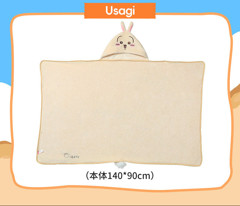 Chiikawa Hachiware Usagi cute blanket
