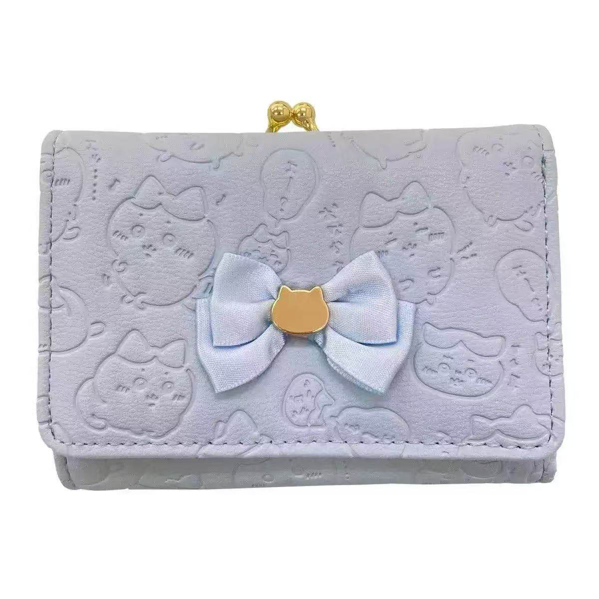 Chiikawa Wallet/Purse ribbon Design