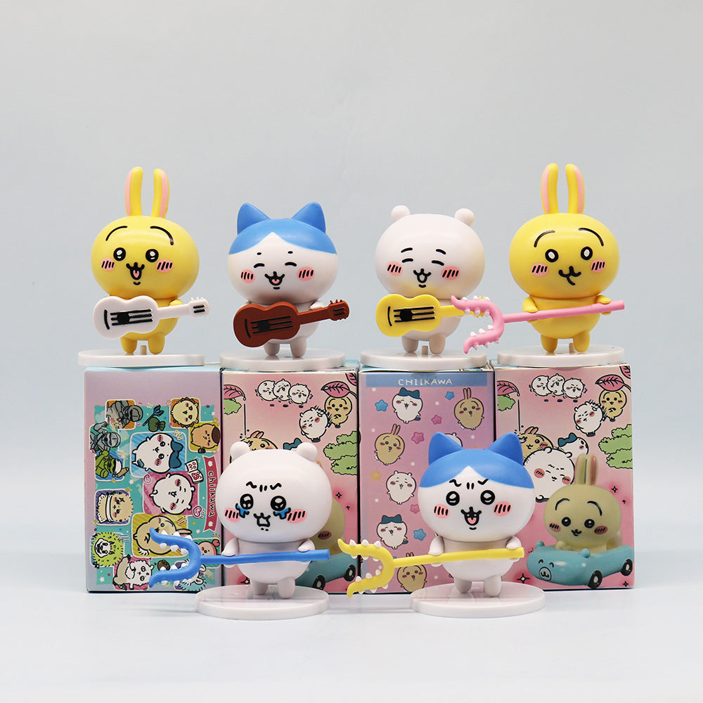 Chiikawa Musical Figure Set