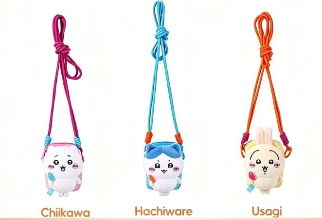 Chiikawa plushie phone pouch